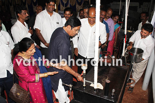 ಉಡುಪಿ: ಅನಿಲ ಉಳಿತಾಯದ ಒಲೆ ಲೋಕಾರ್ಪಣೆ